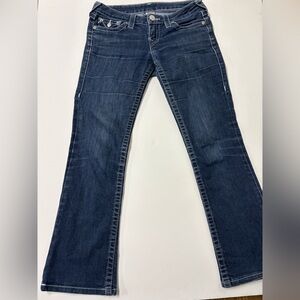 True Religion | Low Waisted Boot Cut Jeans